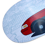 D.C. Cab Skate Deck