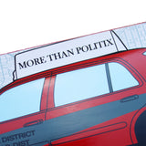 D.C. Cab Skate Deck