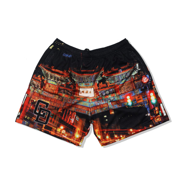Gallery Place Mesh Shorts
